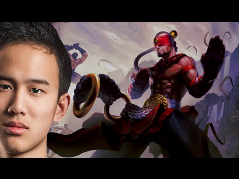 ShorterACE triple kill and the great escape (Inertia VS Elomingle, AlphaDraft Challenger League)