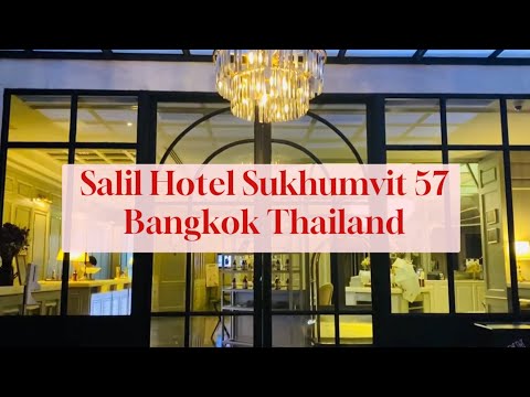 The Salil Hotel Sukhumvit 57 Bangkok Thailand
