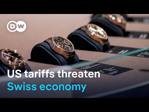 'Horror scenario': US slaps Switzerland with tariffs | DW News