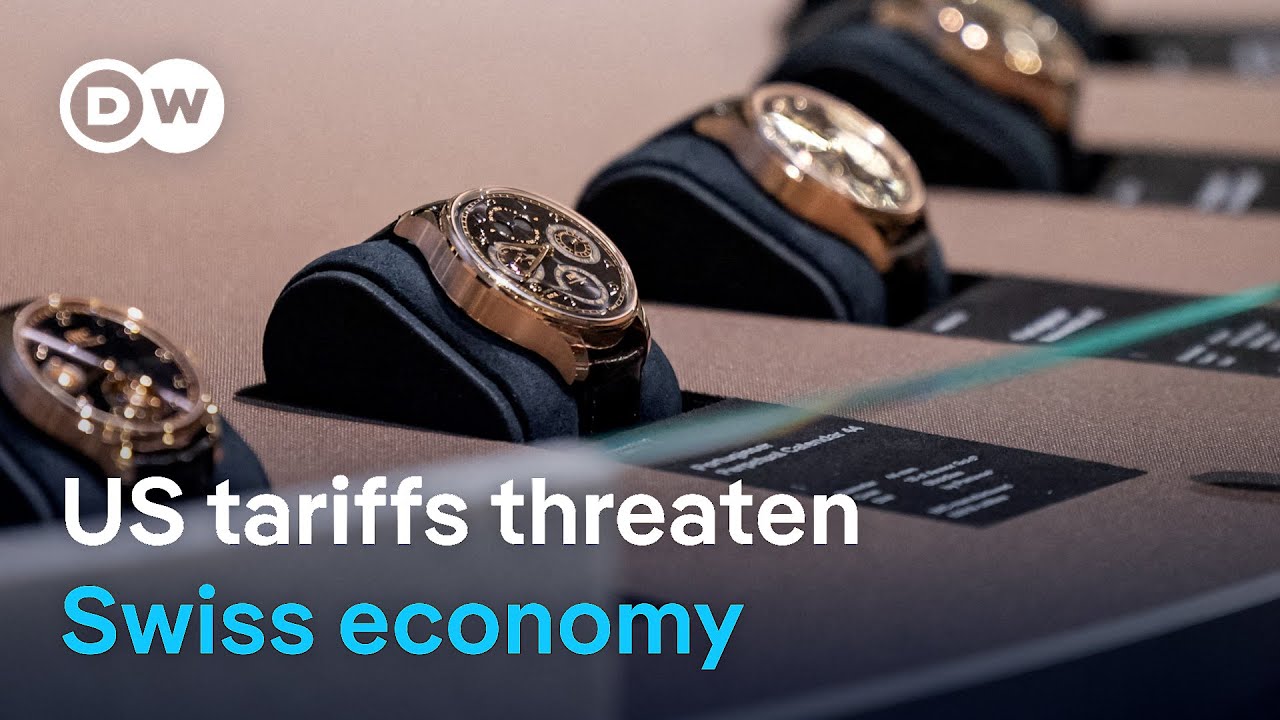 'Horror scenario': US slaps Switzerland with tariffs | DW News