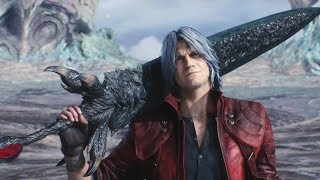 Dante's original coat replaced for better red chrimson one