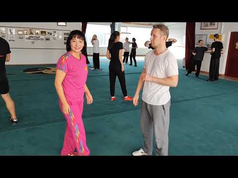 Tongbei Wuyi Lehrgang 2022 in München Germany