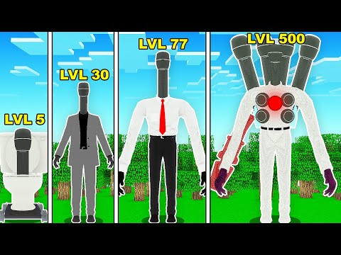 TITAN MICROPHONE MAN GELİŞİMİ - Minecraft