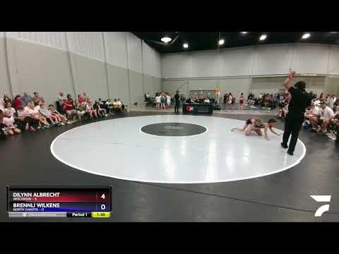 101 Lbs Round 3 (6 Team) - Dilynn Albrecht, Wisconsin Vs Brennli Wilkens, North Dakota 5bc5