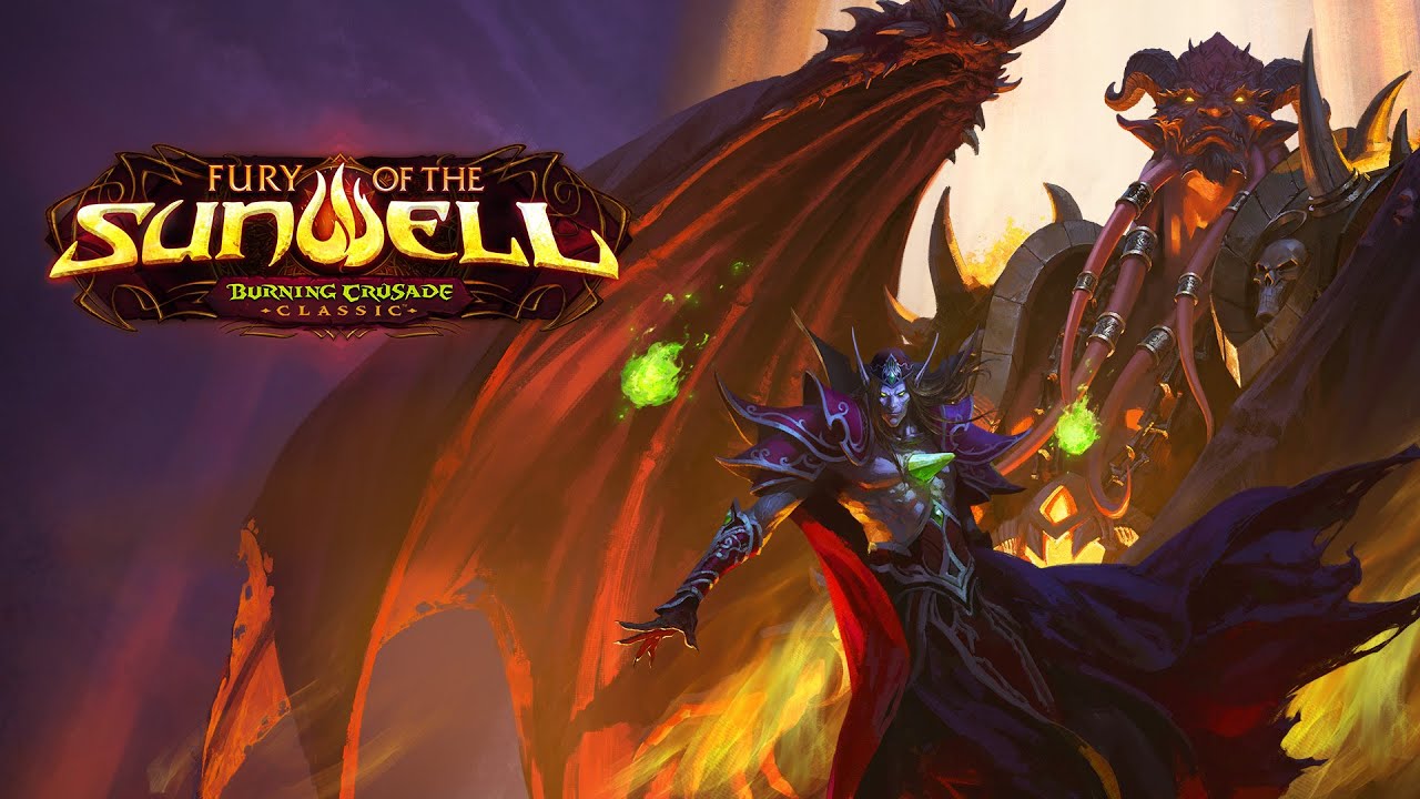 A Fúria da Nascente do Sol: Trailer de lançamento | Burning Crusade Classic