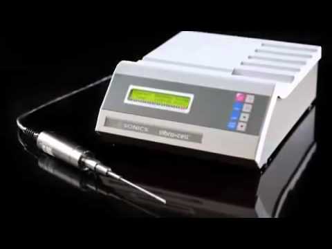 M&aacute;y đồng h&oacute;a mẫu bằng si&ecirc;u &acirc;m - VCX-130/SONICS