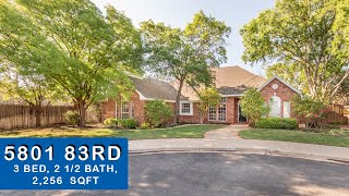 Home For Sale 5801 83rd St, Lubbock, TX 79424
