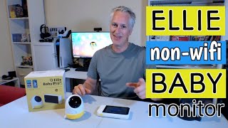 Ellie Baby Pro Plus (non-wifi monitor)