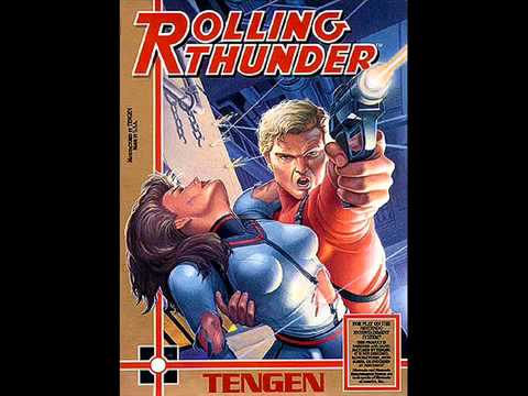 rolling thunder nes game