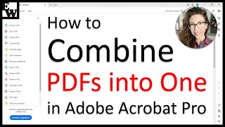 How to Combine PDFs into One in Adobe Acrobat Pro (2023 Interface Update)