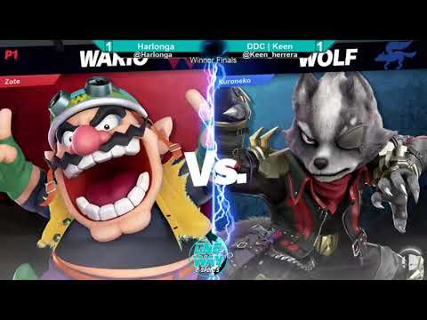 Harlonga (Wario) vs DDC | Keen (Fox, Wolf) Winners Final - Jueves de Vortex #3