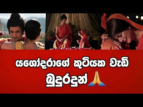 යශෝදරාගේ කුටියට වැඩි බුදුරදුන් 🙏