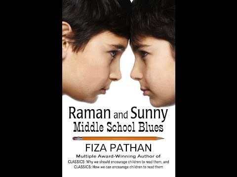 Raman and Sunny: Middle School Blues Book Trailer