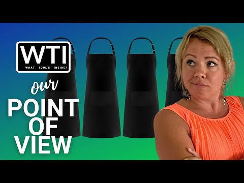 Syntus Adjustable Bib Apron - WTI product video review