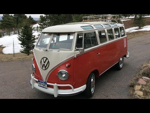 1960 VolksWagen Type 2 T1 23 Window Deluxe Samba Bus Restoration Project