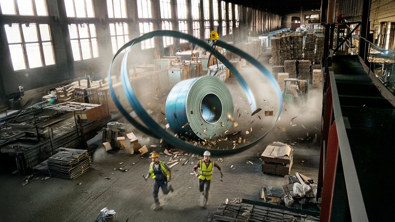 Heavy Machinery and Industrial Mistakes Caught on Camera 🏗️⚠️