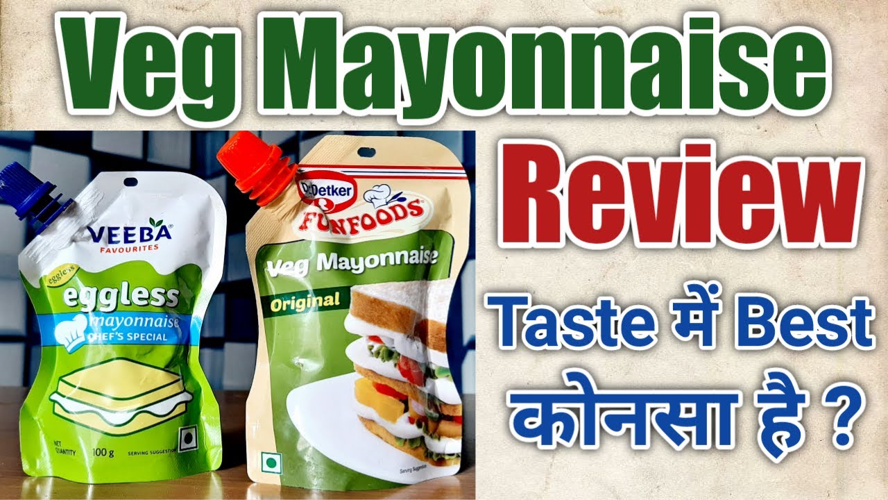 Veg Mayonnaise Review and Comparison | Which Veg Mayonnaise is Best in Taste | Shopping Guruji
