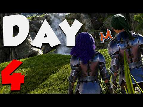 We Raided Our Biggest Alpha Tribe Contenders - ARK PVP