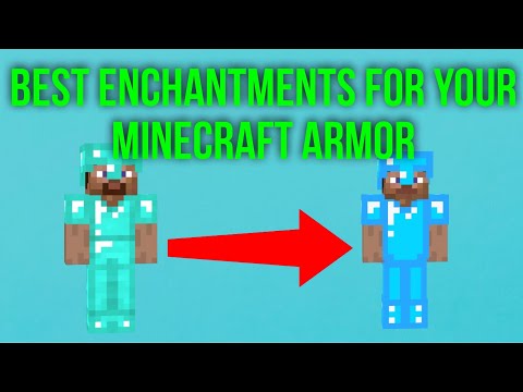 Lithrone gaming - Best enchantments for your Minecraft armor | lithrone