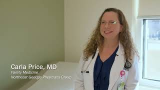 Meet Dr. Carla Price | Primary Care Doctor | Northeast Georgia Physicians Group