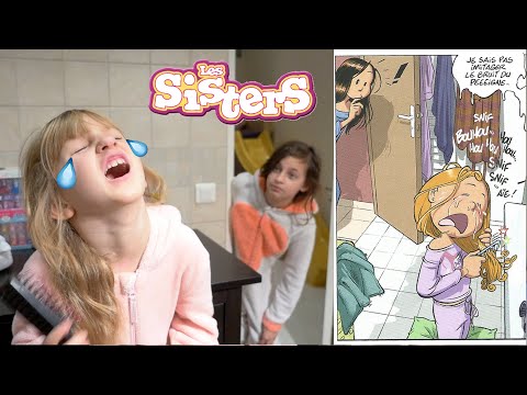 SISTERS STORY • C'EST PAS BEAU DE MENTIR ! - LES SISTERS court métrage