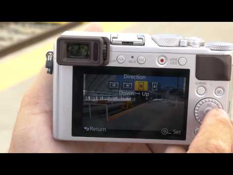 Panasonic - How to use Raw Processing in Camera to create a JPEG. - DMC-LX100 - Instructional Video