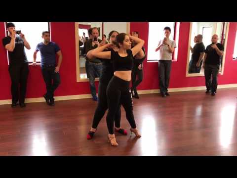02/18/17: Bachata Intensive Weekend - Bachata Sensual