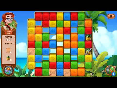 Lost Island: Blast Adventure - Level 276 (No Boosters) HD