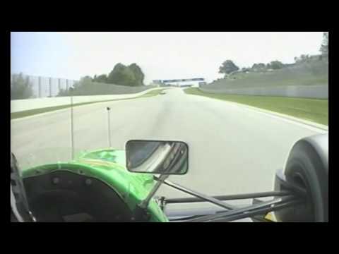 SanMarino 1990 Nannini Onboard Lap and Crash