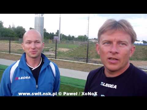 www.swit.nsk.pl - Świt Nowy Dwór Maz. - Pogoń Siedlce 4-2 (2-1) - komentarz sztabu Pogoni