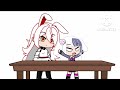Ace Attorney Nutshell Gacha Club Bloody Bunny The First Blood Turning Red