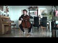 We've got your Bach | Suite No. 6 in D major BWV 1012: Courante