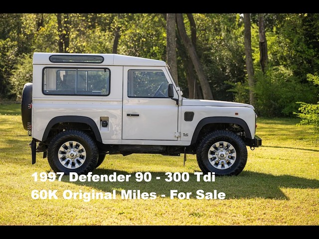 1997 Land Rover Defender 90 - Image 36