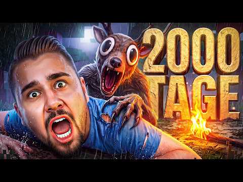 2.000 TAGE in 99 NÄCHTE IM WALD