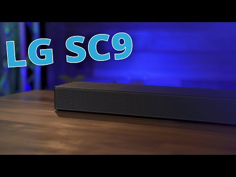 The LG SC9 Soundbar (3.1.3) | Review + Sound Test