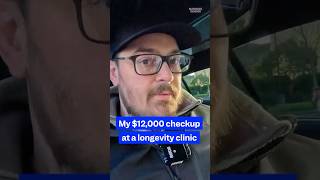 Thumbnail for Inside one of Silicon Valley's #longevity clinics. #health #thelimit