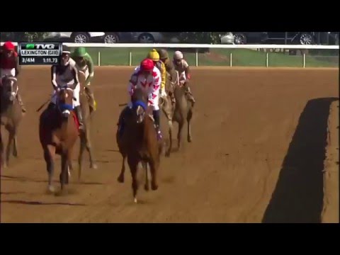 RACE REPLAY: 2016 Lexington Stakes
