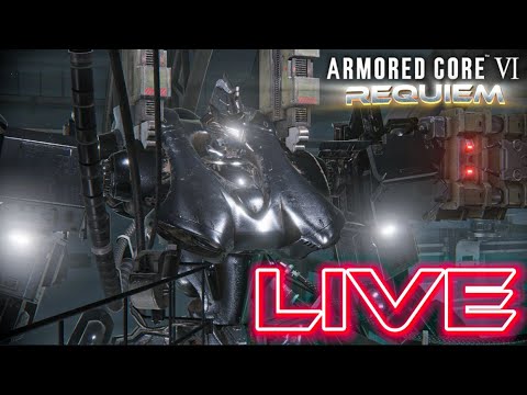 UPGRADING Other Players Builds Live - [Armored Core Requiem]