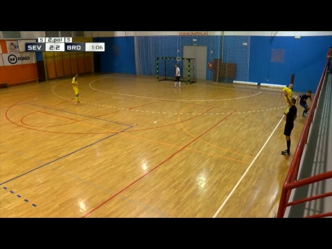 1.SFL 4.krog KMN Sevnica - KMN Bronx Škofije