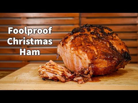 Honey Glazed Ham | The Perfect No Experience Required Recipe