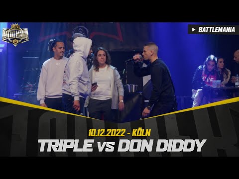 TRIPLE VS DON DIDDY | Viertelfinale [2/4] - TopTier Takeover Köln: 10.12.22