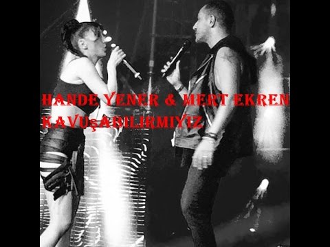 Hande YENER&Mert EKREN - Kavuşabilirmiyiz Canlı [Harbiye Cemil Topuzlu Açıkhava Konseri 2016]