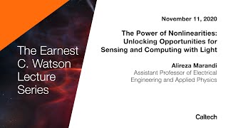 The Power of Nonlinearities - A. Marandi - 11/11/2020 video