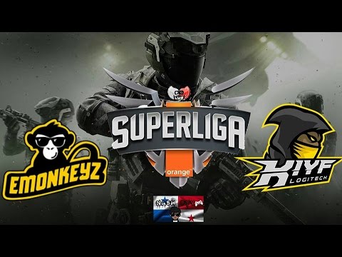 SUPERLIGA ORANGE DE COD! - eMONKEYZ CLUB Vs KIYF