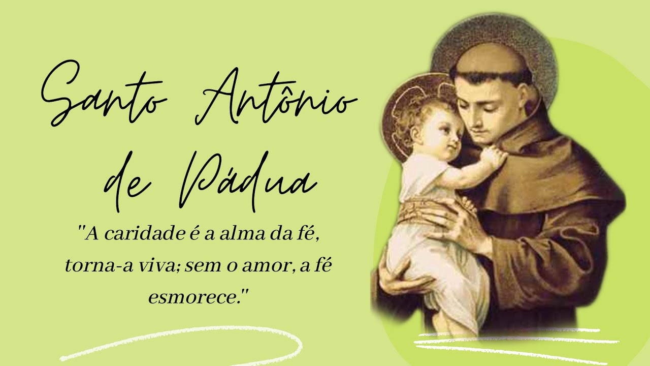 Santo Antônio de Pádua - ''Martelo dos Hereges''.