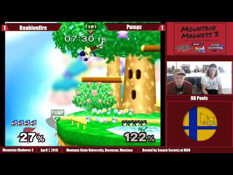 MM3 Melee - Pumpz (Falco) vs. Zyga (Marth) - Round Robin Pools
