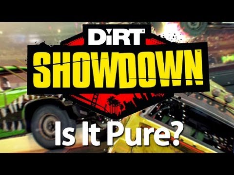 Is It Pure? - DiRT Showdown Review