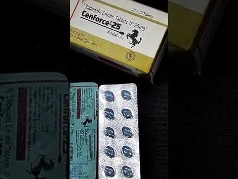 25mg Cenforce Sildenafil Citrate Tablet