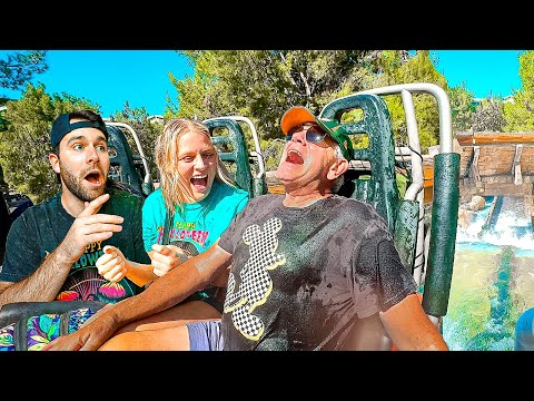 Riding EVERY Ride At Disney’s California Adventure In One Day: We Got SOAKED!