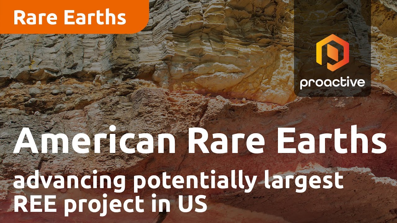American Rare Earths advancing potentially largest REE project in US
